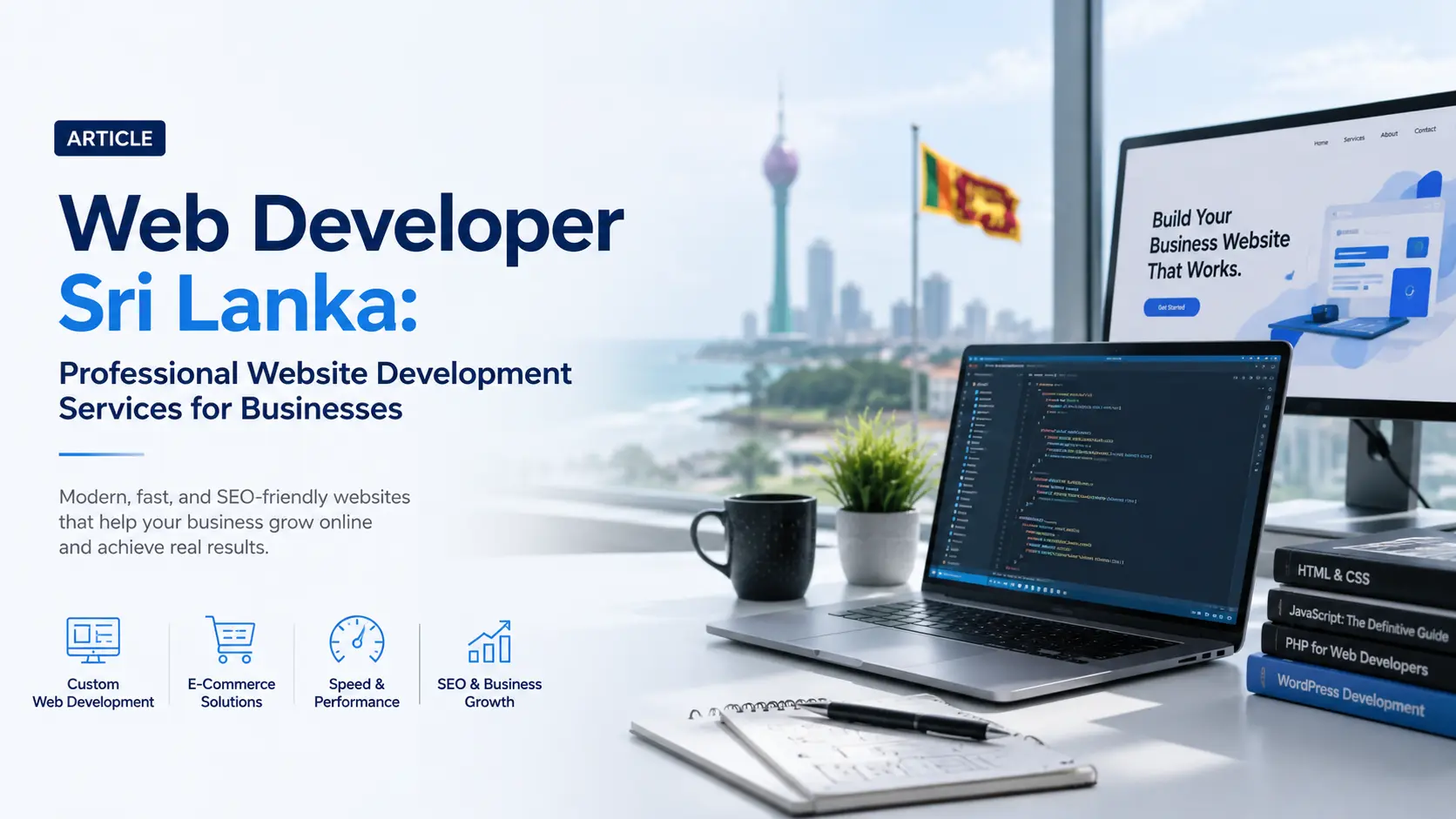 Web Developer Sri Lanka Professional Website Development Services for Businesses