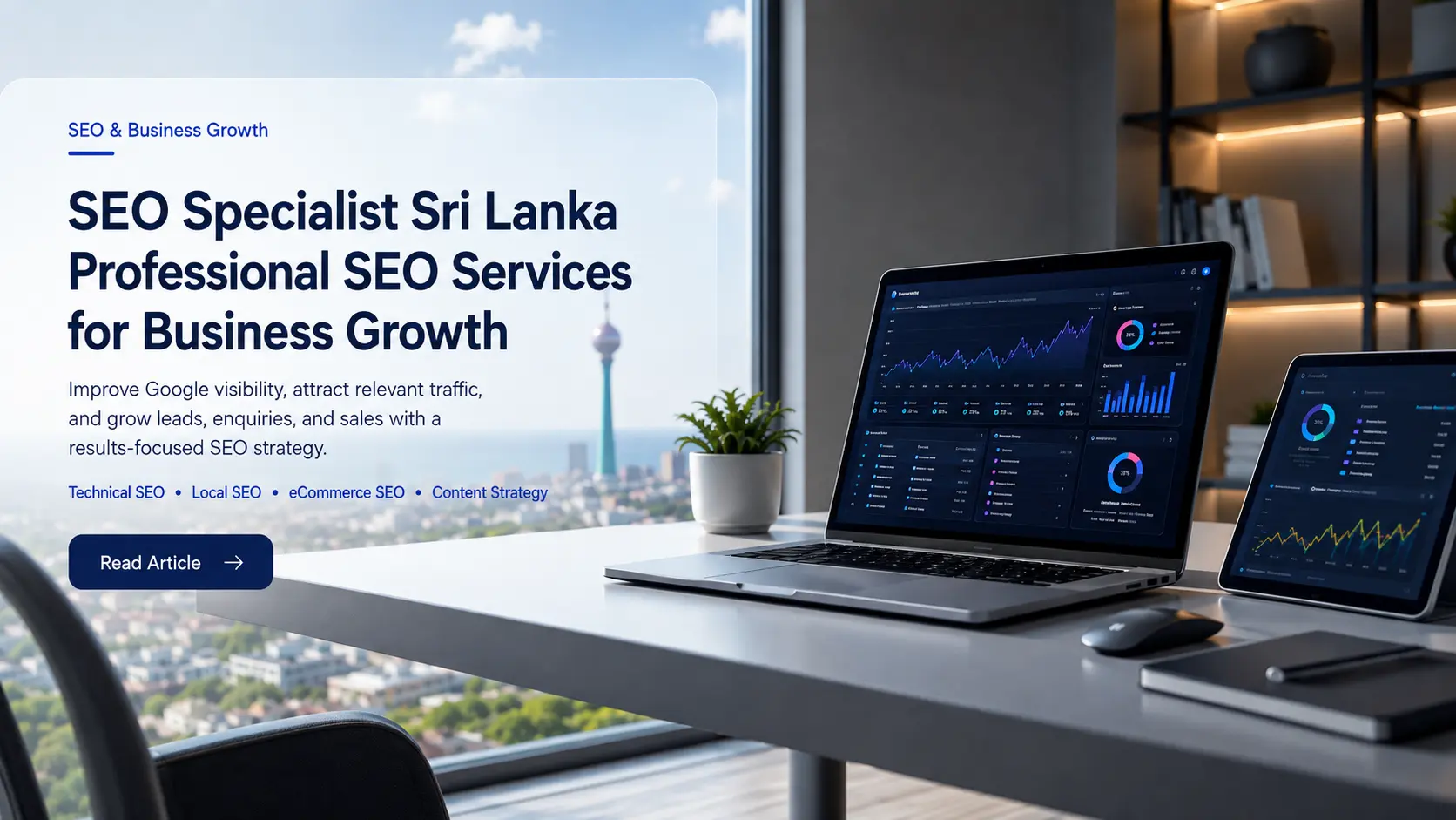 SEO Specialist Sri Lanka – Professional SEO Services for Business Growth