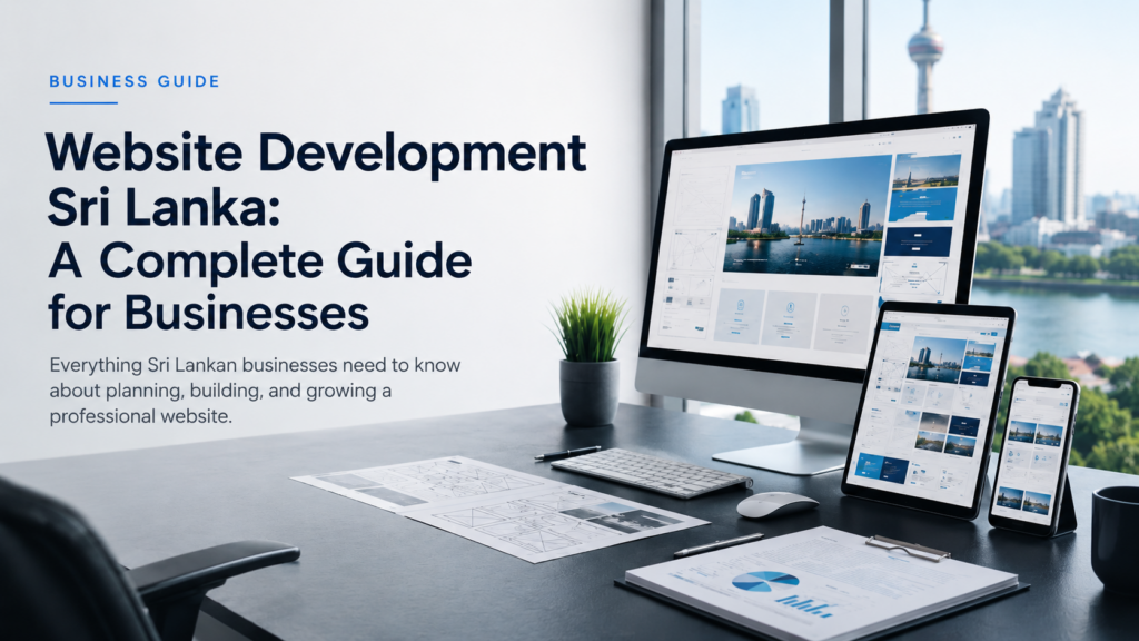 Website Development Sri Lanka Websites That Grow Businesses